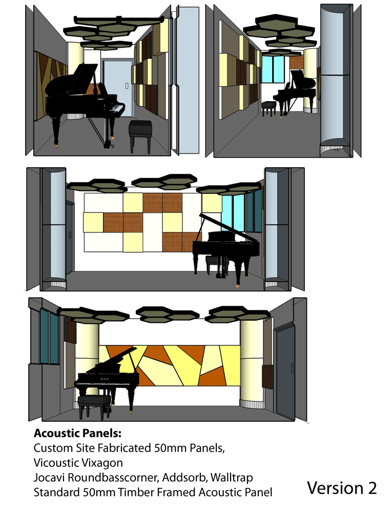 Acoustic Treatment Plan Version 2