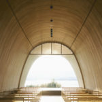 Architectural Spaces – The wind chapel by Ryuichi Ashizawa