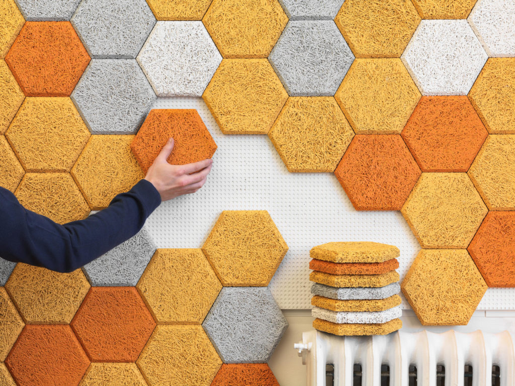 BAUX acoustic panels Sustainable living for the future