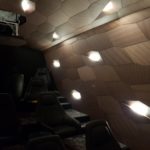 Soundzipper Partners with Architect for a Unique Home Theater Project