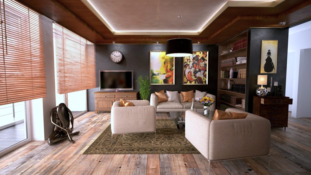 acoustic panels living room art
