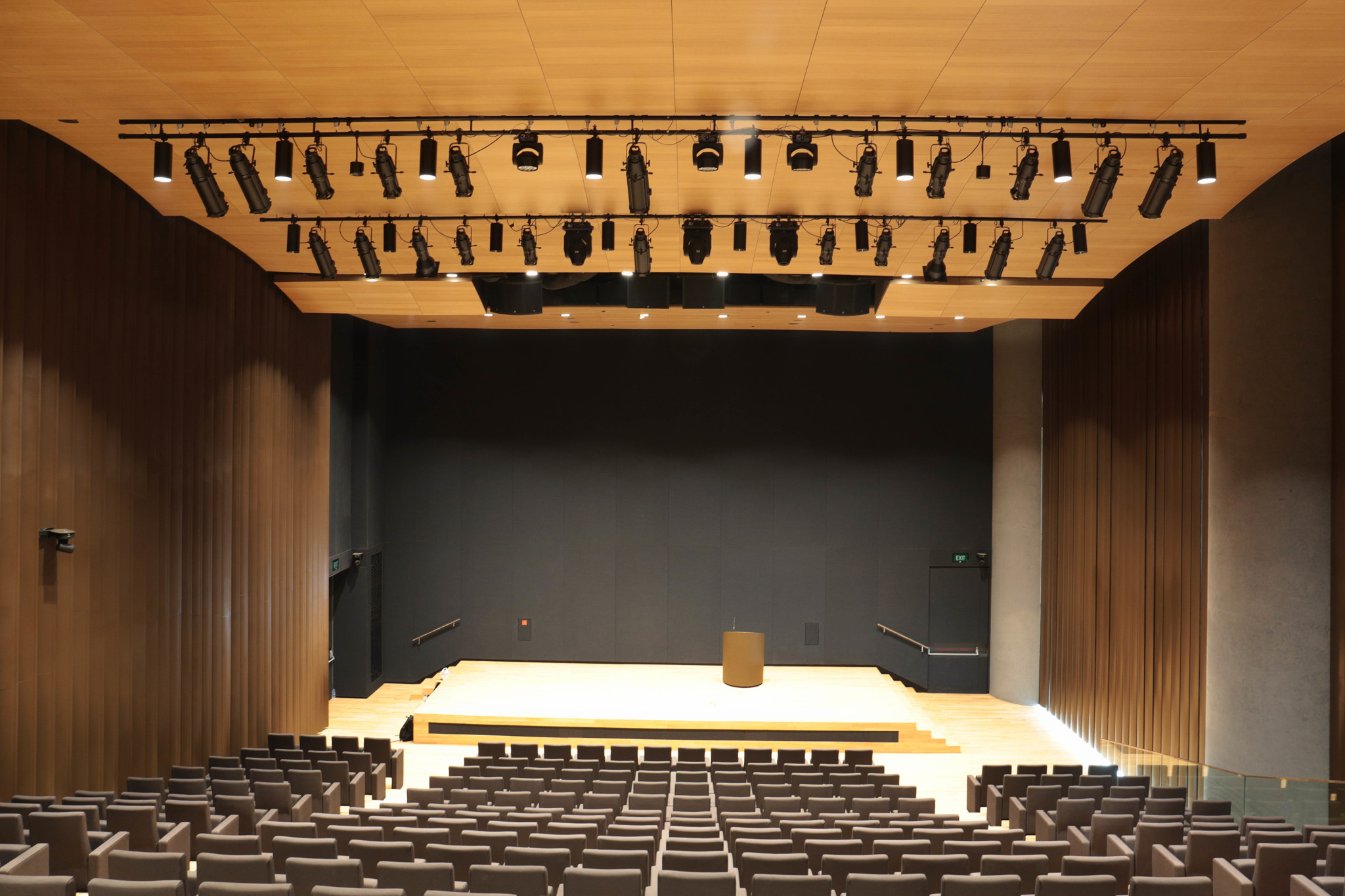 Auditorium Acoustics- How we conquered Marina One with better sound
